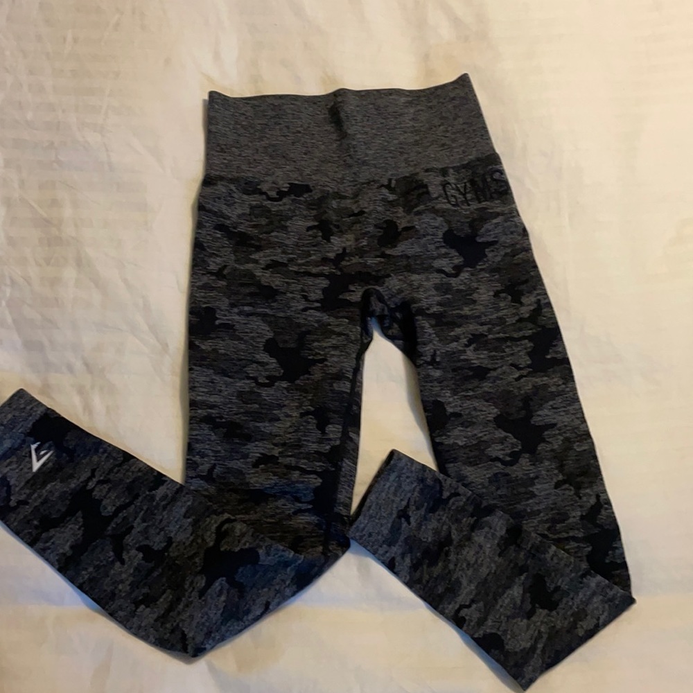 Gymshark Camo leggings